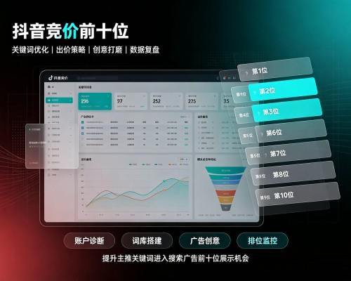 娄底抖音搜索竞价